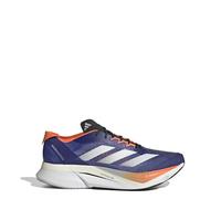 adidas Adizero Boston 12 Mens Running Shoes Blue Carbon Plated Racing Trainers