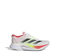 adidas Adizero Boston 12 Mens Running Shoes Road White/Red 9