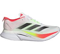 adidas Adizero Boston 12 Mens Running Shoes White Carbon Plated Racing Trainers
