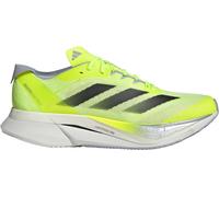 adidas Adizero Boston 12 Mens Running Shoes Yellow Carbon Plated Racing Trainers