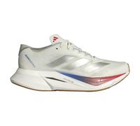 adidas Adizero Boston 12 Road Running Shoes Womens White/Matte SIL 4 UK