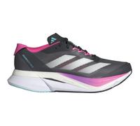 ADIDAS Adizero Boston 12 W - Women - Black / White / Pink - size 6.5- model 2025 6.5