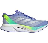 adidas Adizero Boston 12 Womens Running Shoes Blue Carbon Plated Racing Trainers