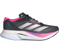 adidas Adizero Boston 12 Womens Running Shoes Grey Lightweight Racing Trainers