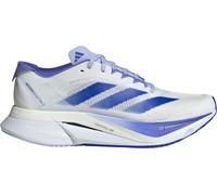 adidas Adizero Boston 12 Womens Running Shoes White Carbon Plated Run Trainers