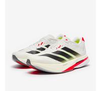 adidas Adizero Boston 13 Competition Running Shoe Men - White, Black, Size 12