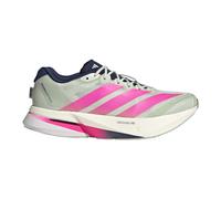 adidas Adizero Boston 13 Berlin Competition Running Shoe Men - Sage, Pink, Size 9.5
