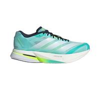 adidas Adizero Boston 13 Competition Running Shoe Men - Mint, White, Size 8.5