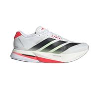 adidas Adizero Boston 13 Competition Running Shoe Men - White, Black, Size 11.5