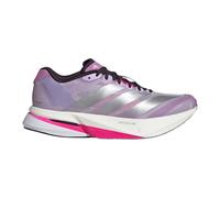 adidas Adizero Boston 13 Competition Running Shoe Women - Lilac, Grey, Size 4.5
