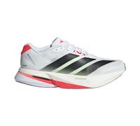 adidas Adizero Boston 13 Competition Running Shoe Women - White, Black, Size 8.5