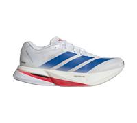 adidas adizero Boston 13 Competition running shoe Women - white, blue, Size 8
