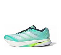 adidas Mens Adizero Boston 13 Lightstrike Pro Neutral Running Shoes Flash Aqua/Cloud White/Lucid Lemon 6.5