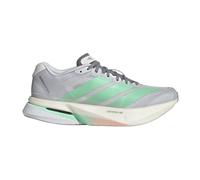 Adidas Adizero Boston 13 Grey Green AW26 Women’s Running Shoes, Size UK 5.5