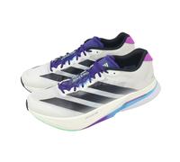 adidas Adizero Boston 13 M Core White Black Lime Burst Men Unisex Running JS4946