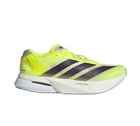adidas Adizero Boston 13 Men's Running Shoes | UK 11.5 in Solar Yellow/Aurora Plum/Powder Plum