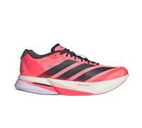 adidas Adizero Boston 13 Men's Running Shoes | UK 12 in Solar Turbo/Carbon/Charcoal