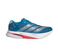 adidas Adizero Boston 13 Men's Running Shoes | UK 6.5 in Solar Blue/Silver Metallic/Dark Solar Blue