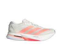 adidas Adizero Boston 13 Men's Running Shoes | UK 7.5 in Off White/Lucid Orange/Grey