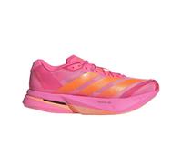 Adidas Adizero Boston 13 Pink Orange Running Shoes AW26, Size UK 10.5