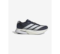 Adidas Adizero Boston 13 Shoes Blue White SS26, Size UK 10