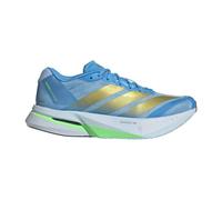 Adidas Adizero Boston 13 Shoes Blue Yellow SS26 Women, Size UK 5.5