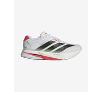 adidas Adizero Boston 13 shoes pure white black red - 40