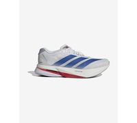 adidas Adizero Boston 13 Shoes Pure White Blue - 44