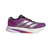 Adidas Adizero Boston 13 Shoes Purple White AW25, Size UK 10.5