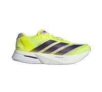 Adidas Adizero Boston 13 Shoes Yellow Purple SS26, Size UK 8
