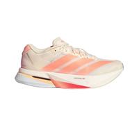 Adidas Adizero Boston 13 Sneakers Beige Orange SS26 Women, Size UK 6.5