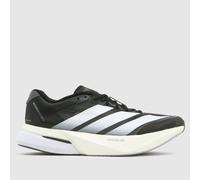 adidas Adizero Boston 13 Trainers in Black & White UK 5 (EU 38)