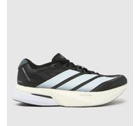 adidas Adizero Boston 13 Trainers in Black & White UK 6 (EU 39?)
