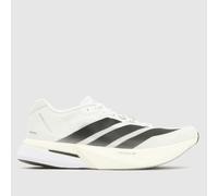 adidas Adizero Boston 13 Trainers in White & Black UK 9 (EU 43?)