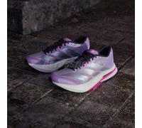 adidas Adizero Boston 13 W Powder Plum Silver Metallic Pink Women Running JS4955