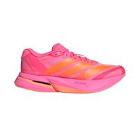 adidas Adizero Boston 13 Women's Running Shoes | UK 4 in Lucid Pink/Lucid Orange/Iron Metallic