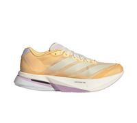 adidas Adizero Boston 13 Women's Running Shoes | UK 6 in Ice Tangerine/Ice Gold Metallic/Ice Lavender