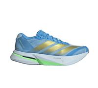 adidas Adizero Boston 13 Women's Running Shoes | UK 7.5 in Blue Burst/Gold Metallic/Glow Blue
