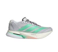 adidas Adizero Boston 13 Road Running Shoes Womens 7 (40.7) Grey