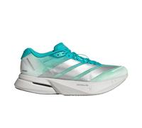adidas Adizero Boston 13 Women's Running Shoes | UK 8 in Aqua/Matte Silver/Grey One