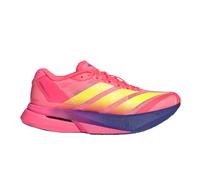 adidas Adizero Boston 13 Women's Running Shoes | UK 8 in Solar Turbo/Frozen Lemon/Dual Indigo