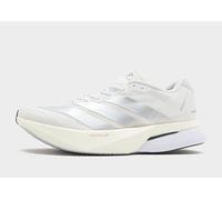 Adidas - Road running shoes - Adizero Boston 13 W Ftwbla/Argmat/Grisou for Women - Size 4 UK - White White 4 UK