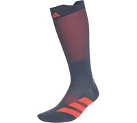 adidas Adizero Calf Running Socks Grey Sports Training Run Jogging Comfort Mens