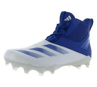 Adidas Adizero Chaos Lineman - Men's (IF5120, White/White/Team Royal Blue), White/White/Team Royal Blue, 10.5