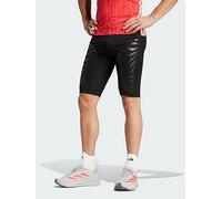 adidas Adizero Control Running Short Leggings, Black, Size 3Xl, Men Black