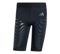 adidas Adizero Control Running Short Tights Asia Sizing 'Black' IK9716 XL