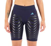 Adidas Adizero Control Short Leggings Blue XS Women