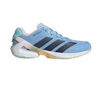 adidas Adizero Counterblast Women's Indoor Court Shoes | UK 5.5 in Glow Blue/Shadow Navy/Clear Pink