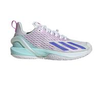 Adidas Adizero Cybersonic All Court Shoes White EU 40 2/3 Woman