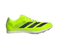 adidas Distancestar Spike shoes Unisex-neon green, black, Size 11